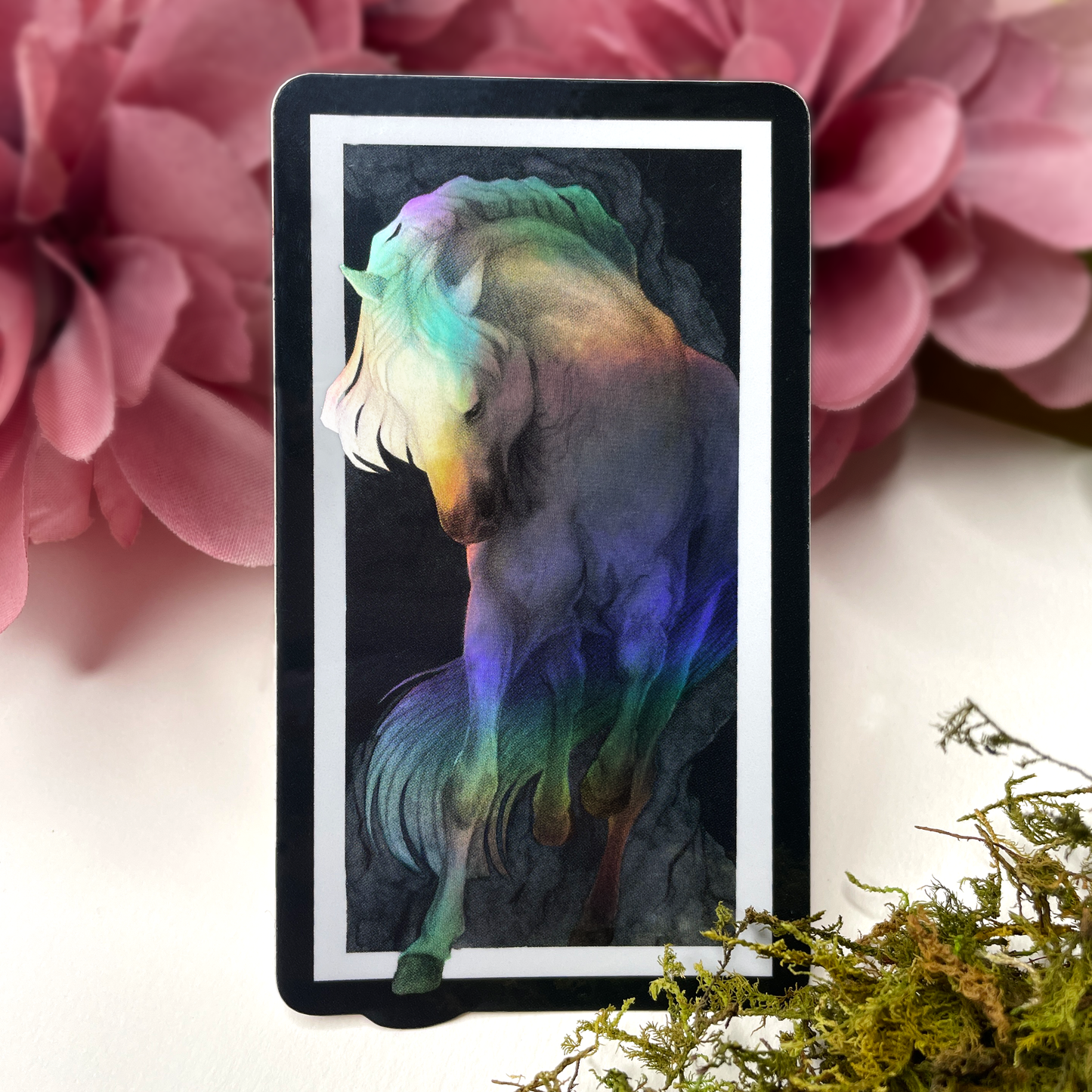 Illuminate - Holographic XL Stickers