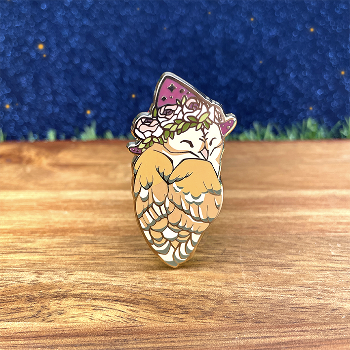 Athena - Enamel Pin