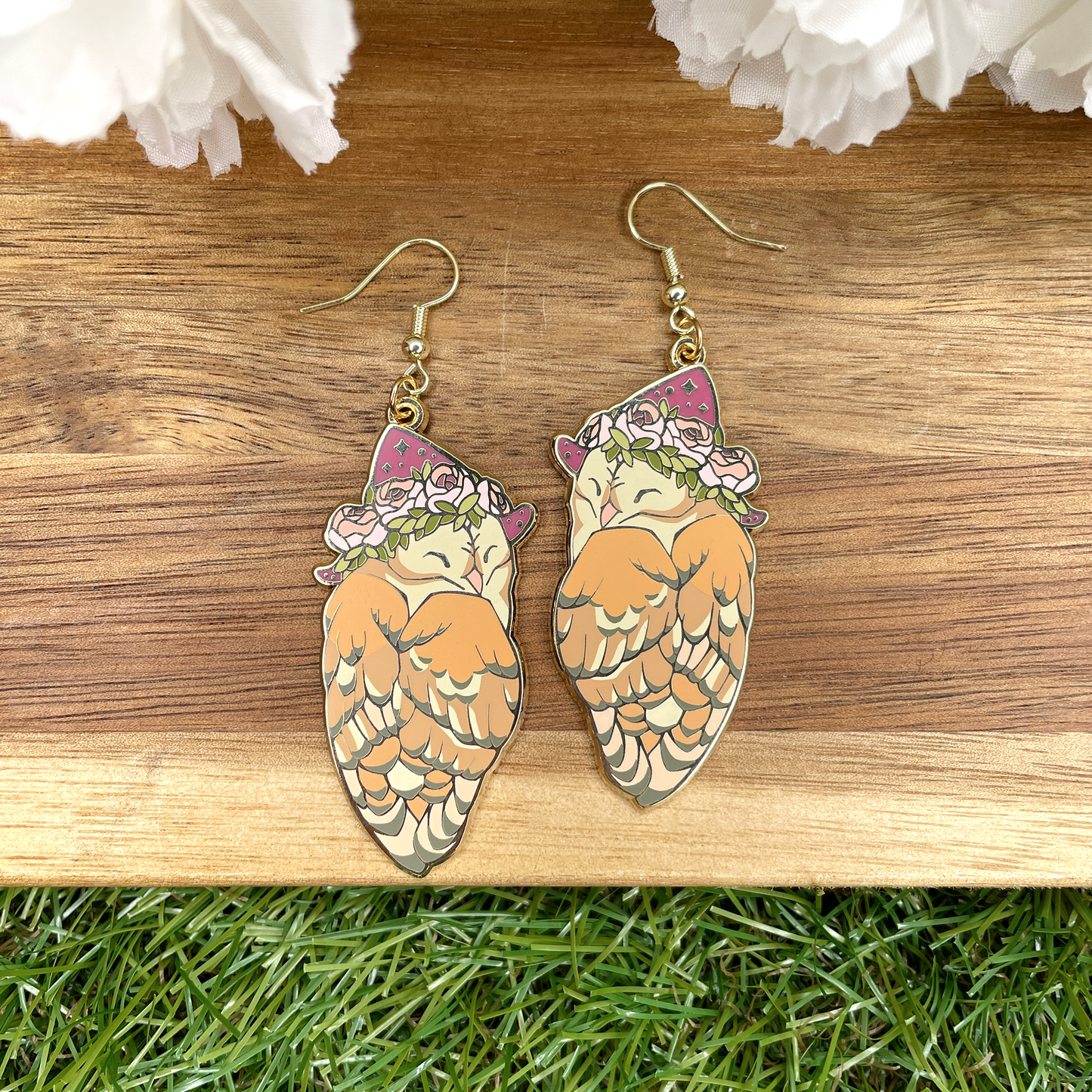 Athena Earrings