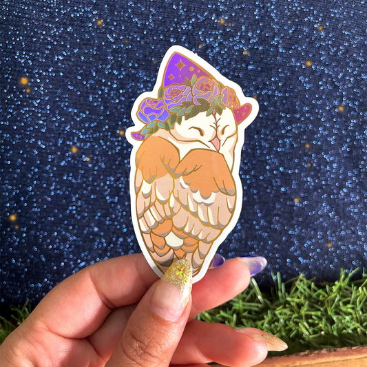 Athena - Holographic Sticker