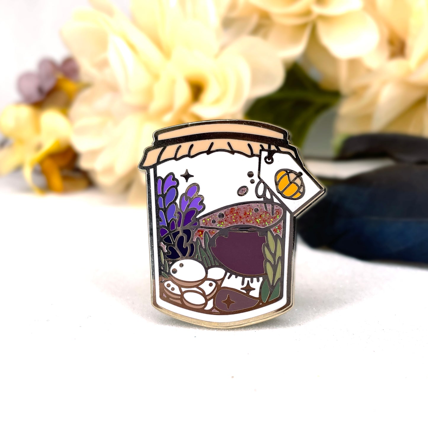 Autumn Jar - Enamel Pin