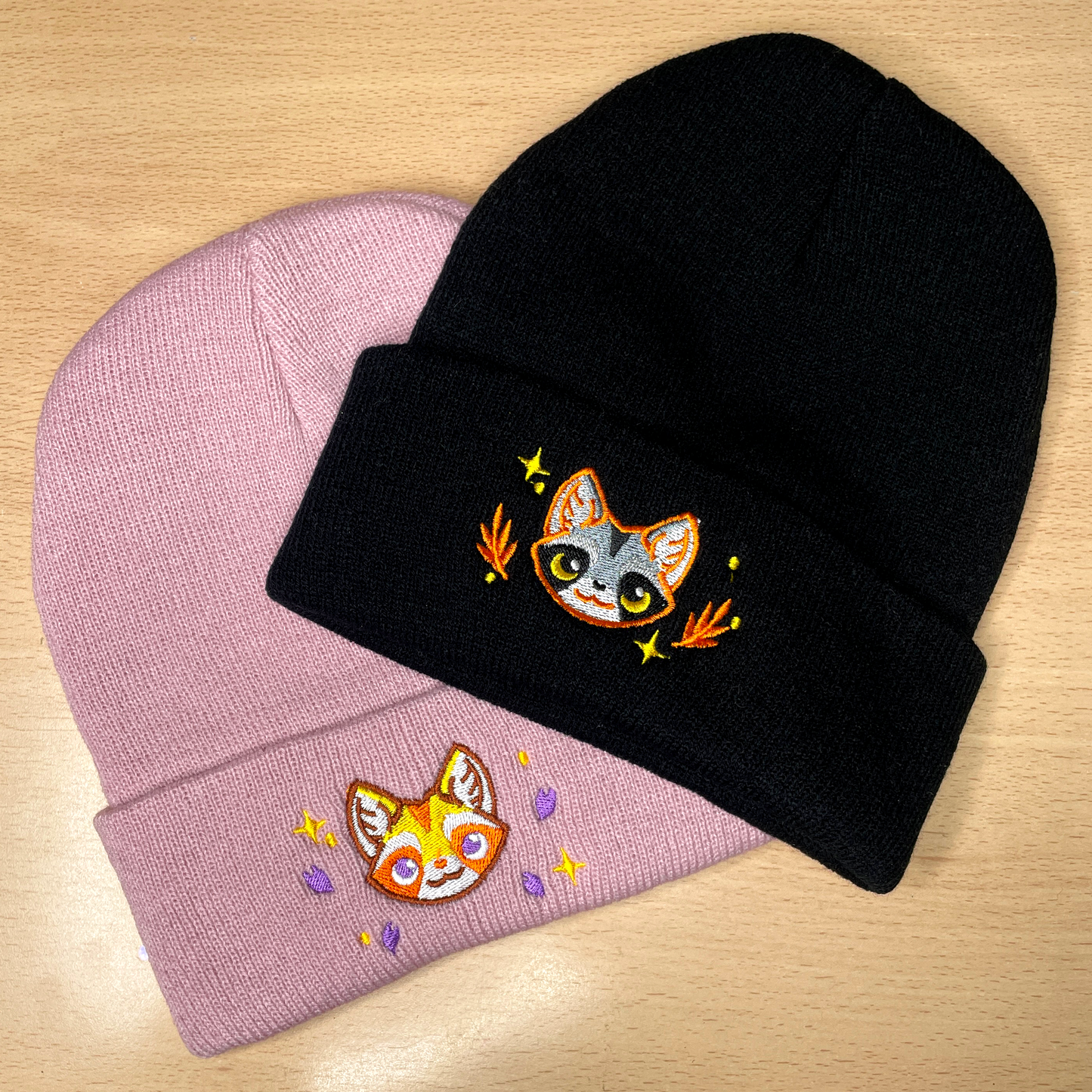 Witch Raccoon - Beanies