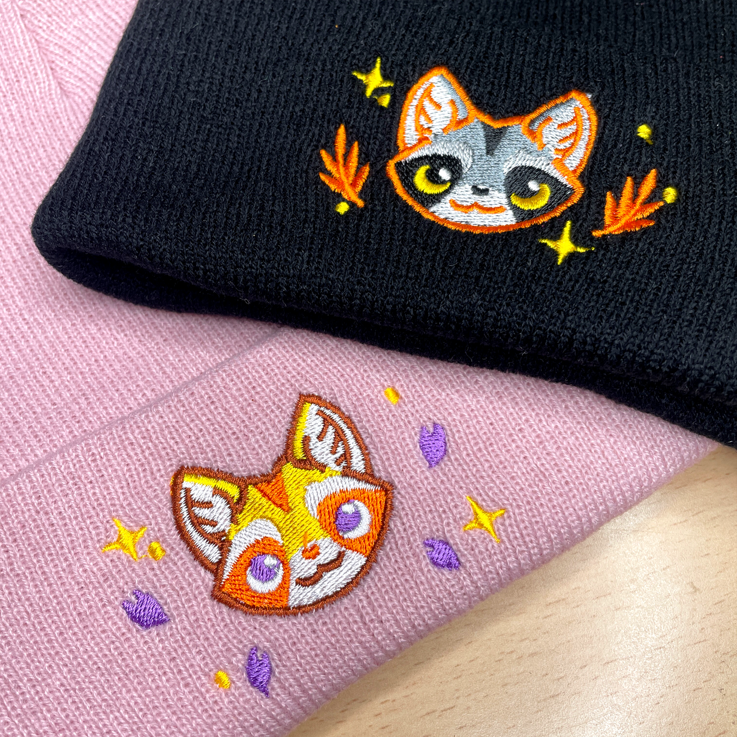 Witch Raccoon - Beanies