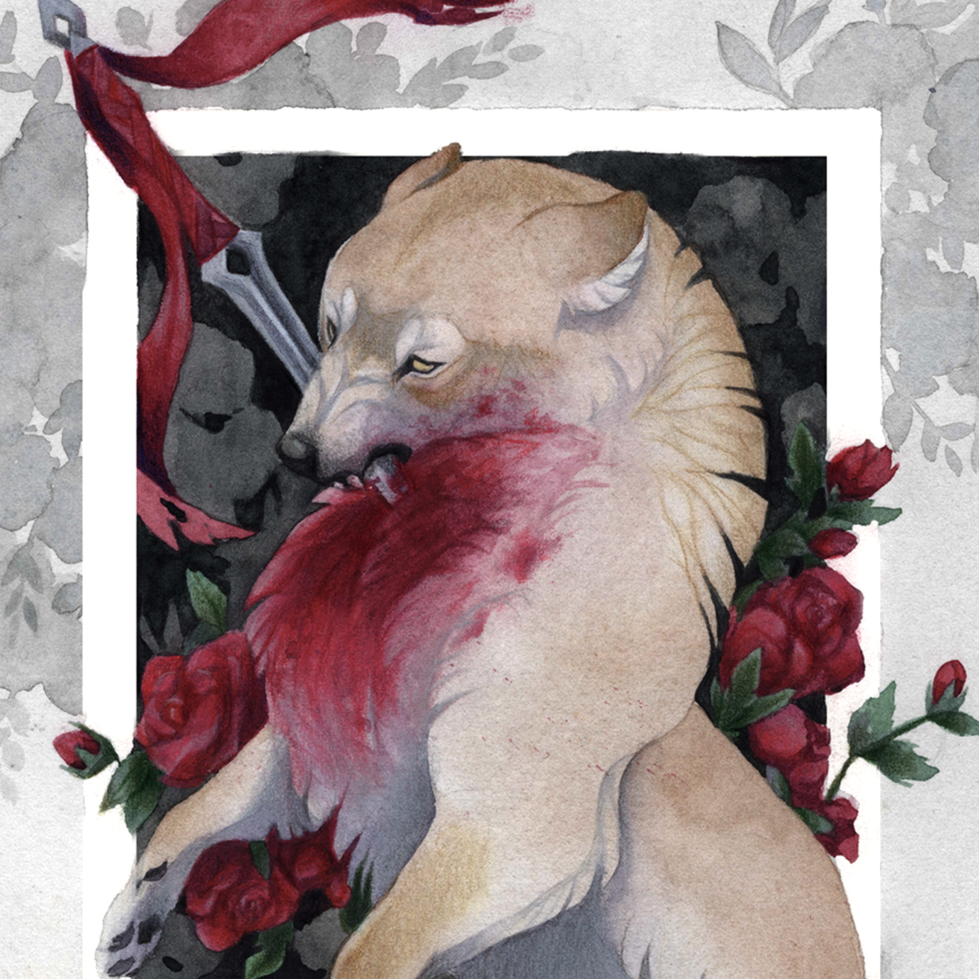 Blood - ORIGINAL PAINTING