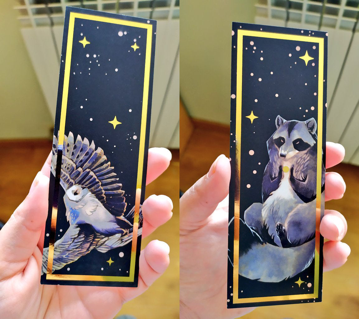 Mystical Creatures Bookmarks