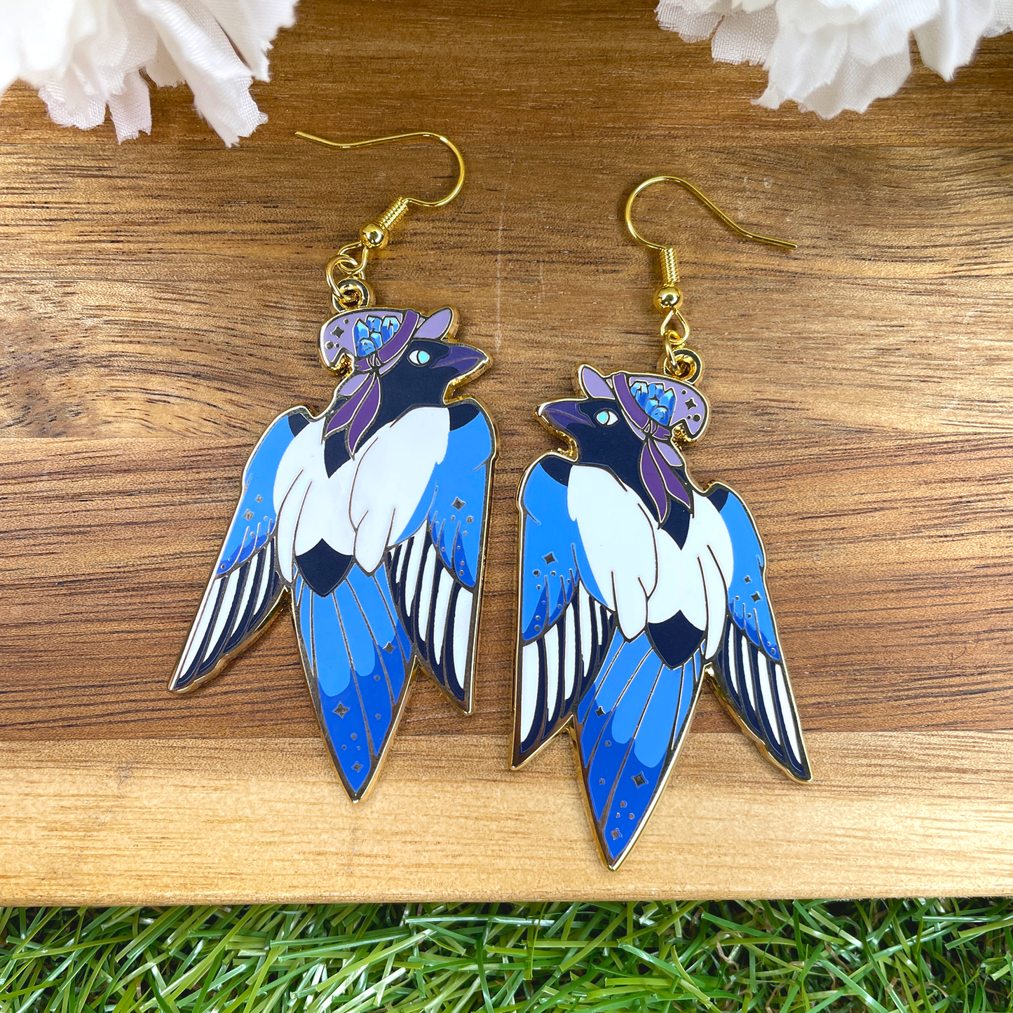 Carinae Earrings