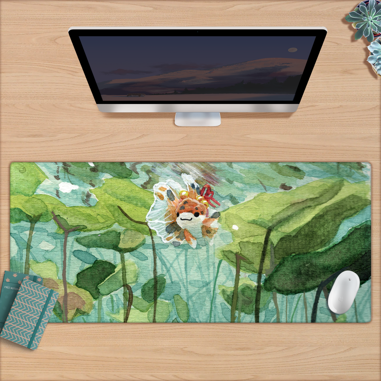 Pond Spirit - Mouse Mat