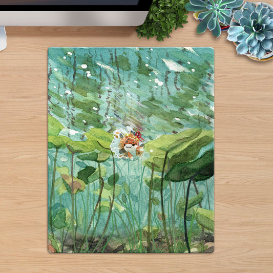 Pond Spirit - Mouse Pad