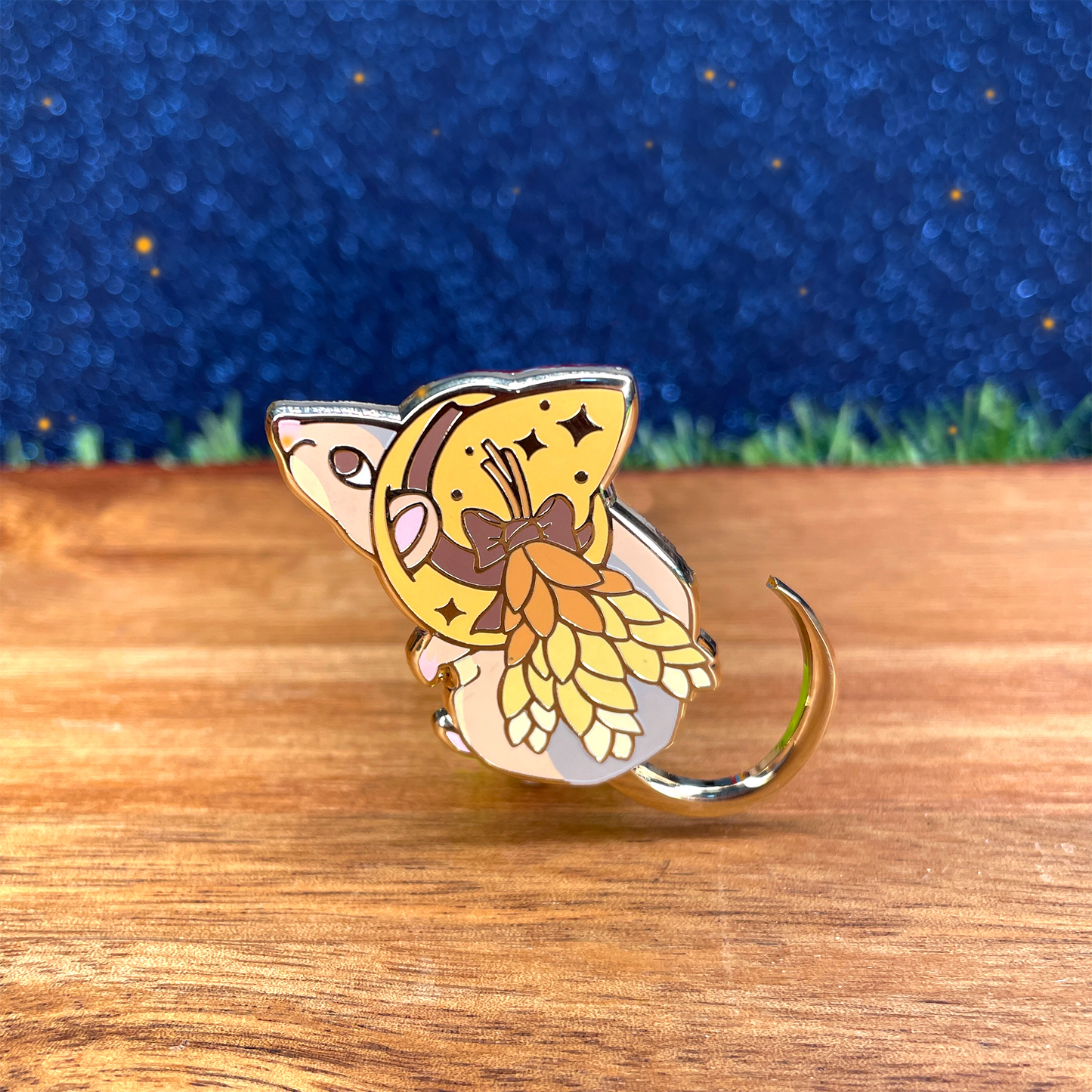 Ceres - Enamel Pin