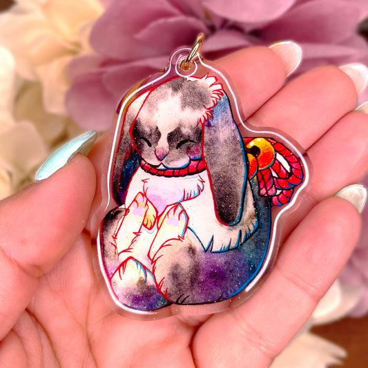 Guardian Rabbit - Keychain