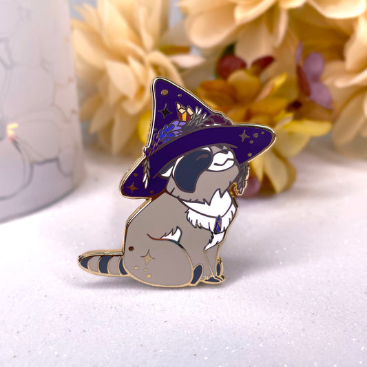 Enjoying Fall - Enamel Pin