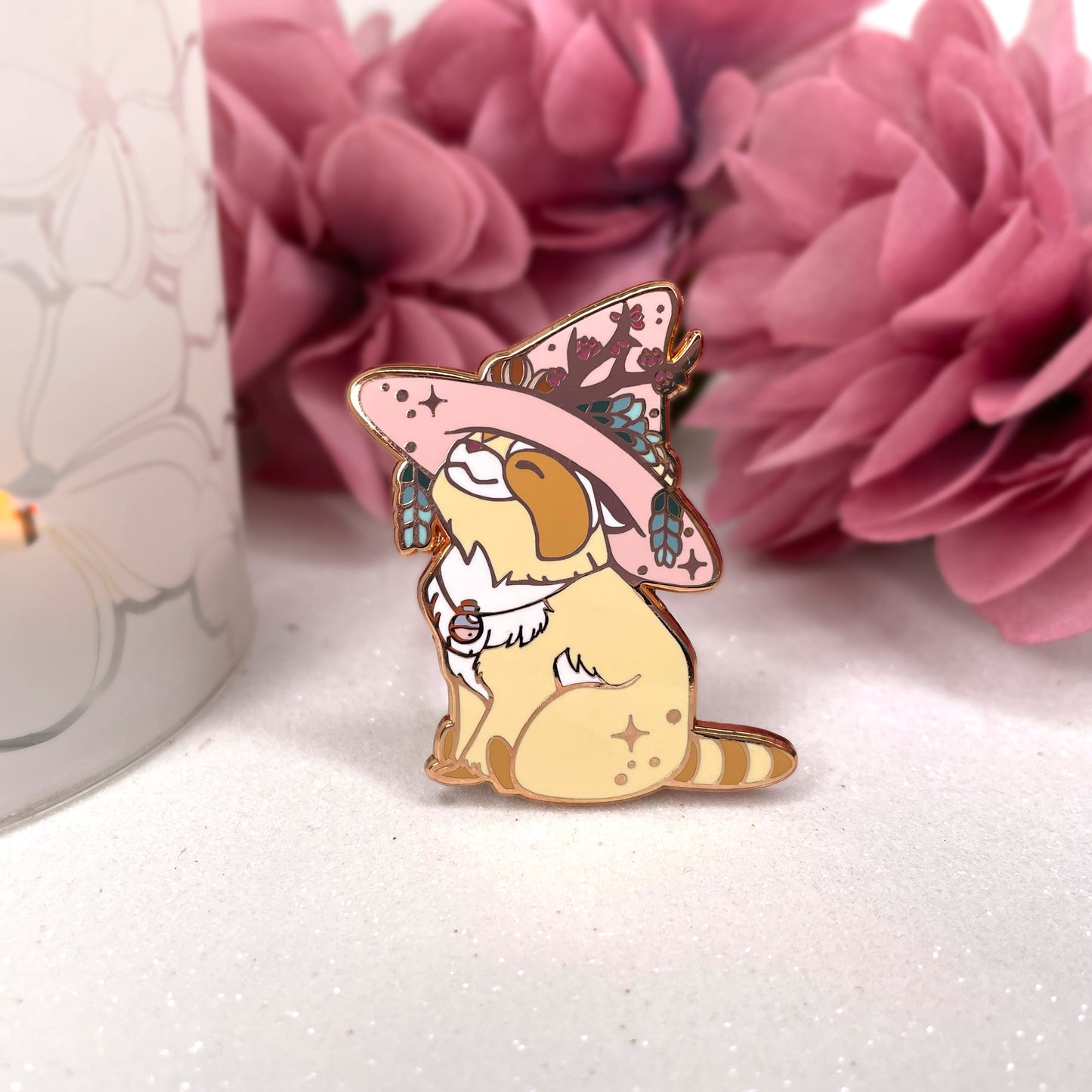 Enjoying Spring - Enamel Pin