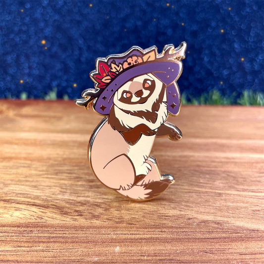 Fomhair - Enamel Pin