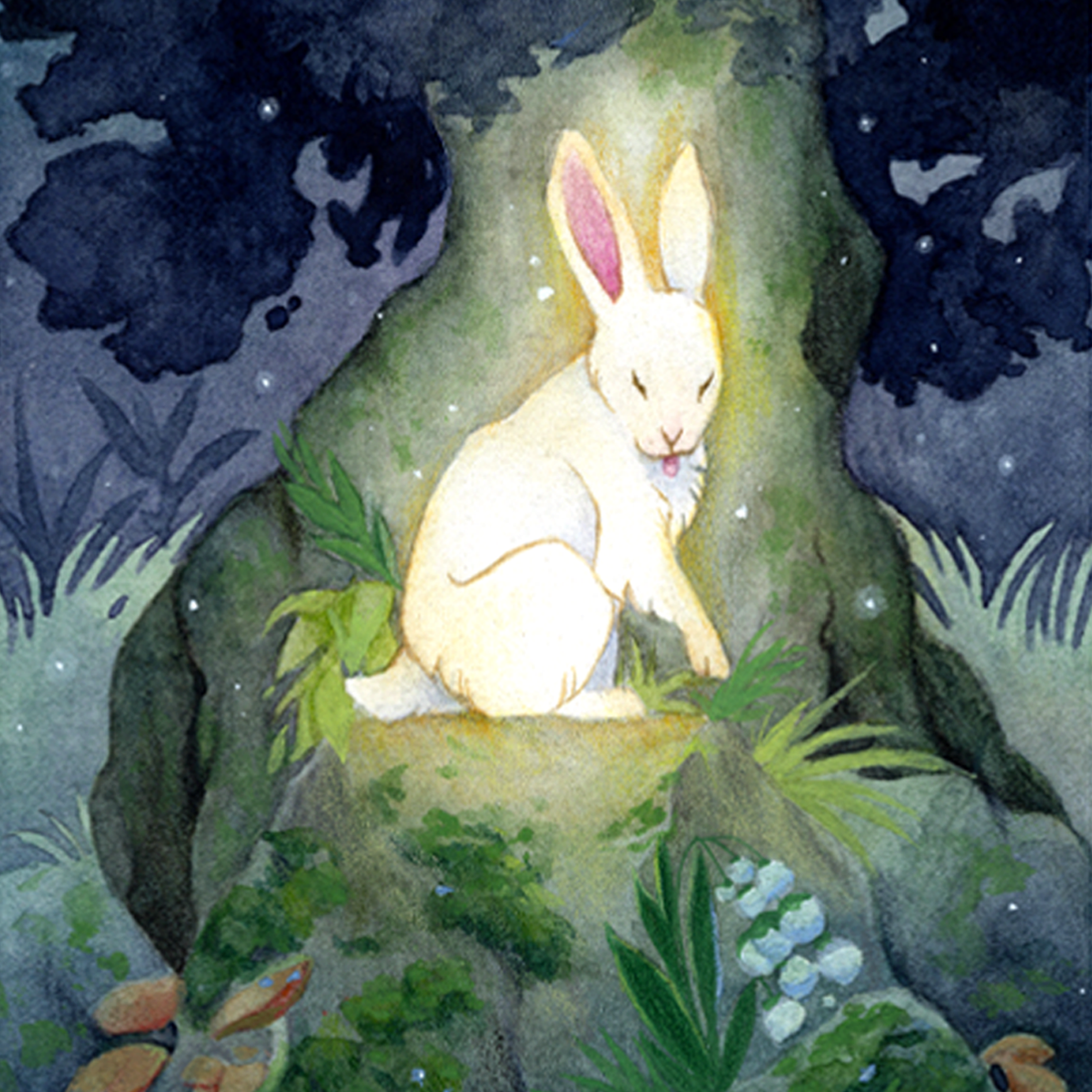 Hidden - ORIGINAL PAINTING