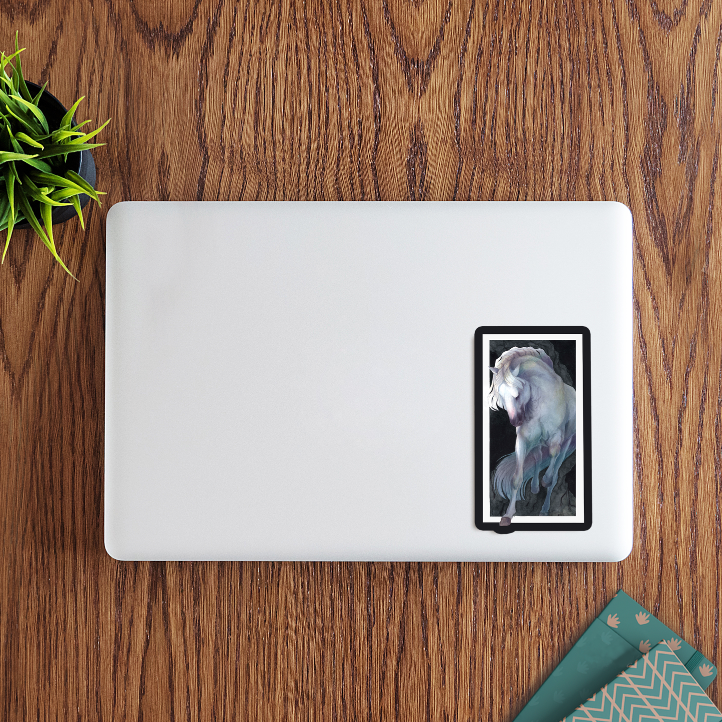 Illuminate - Holographic XL Stickers