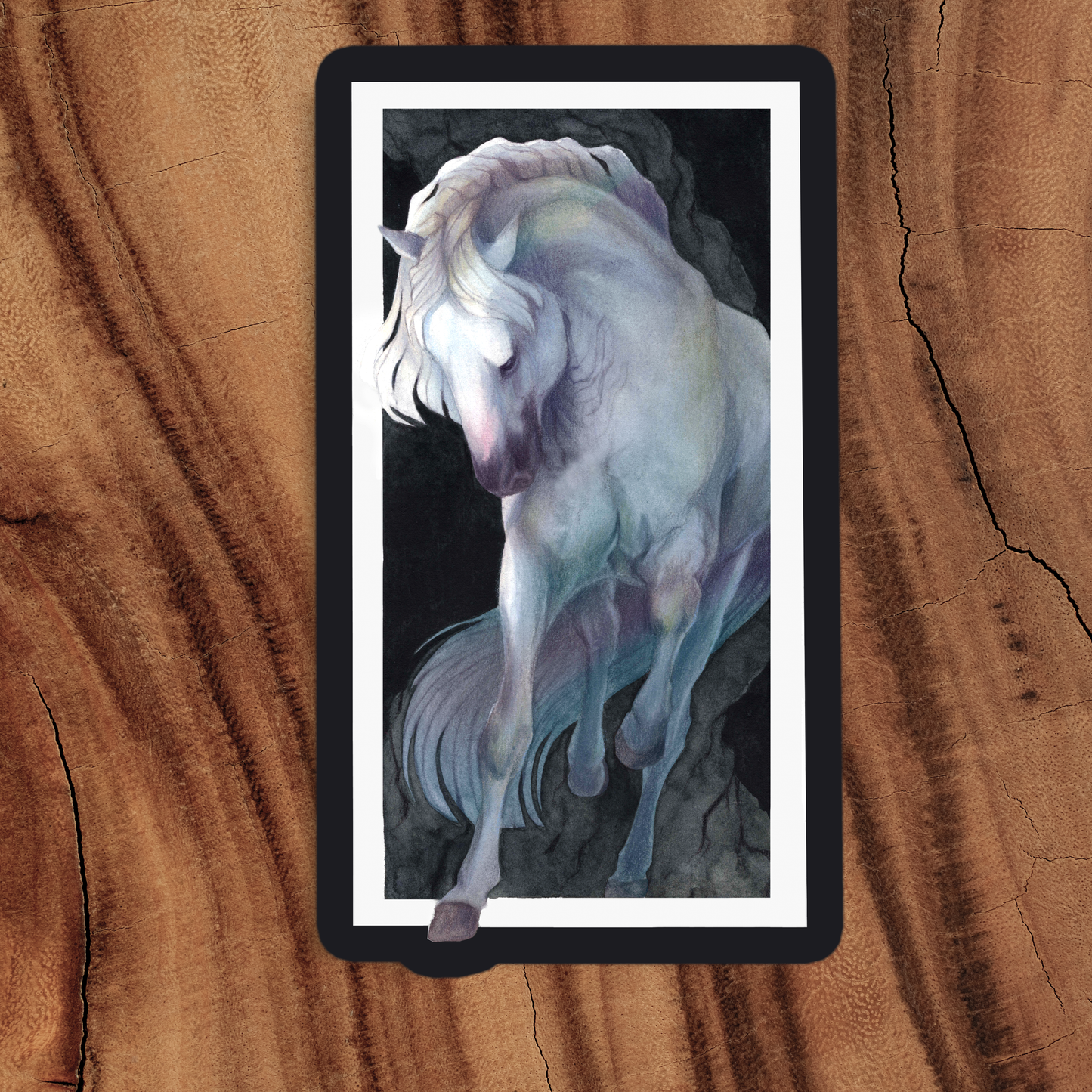 Illuminate - Holographic XL Stickers