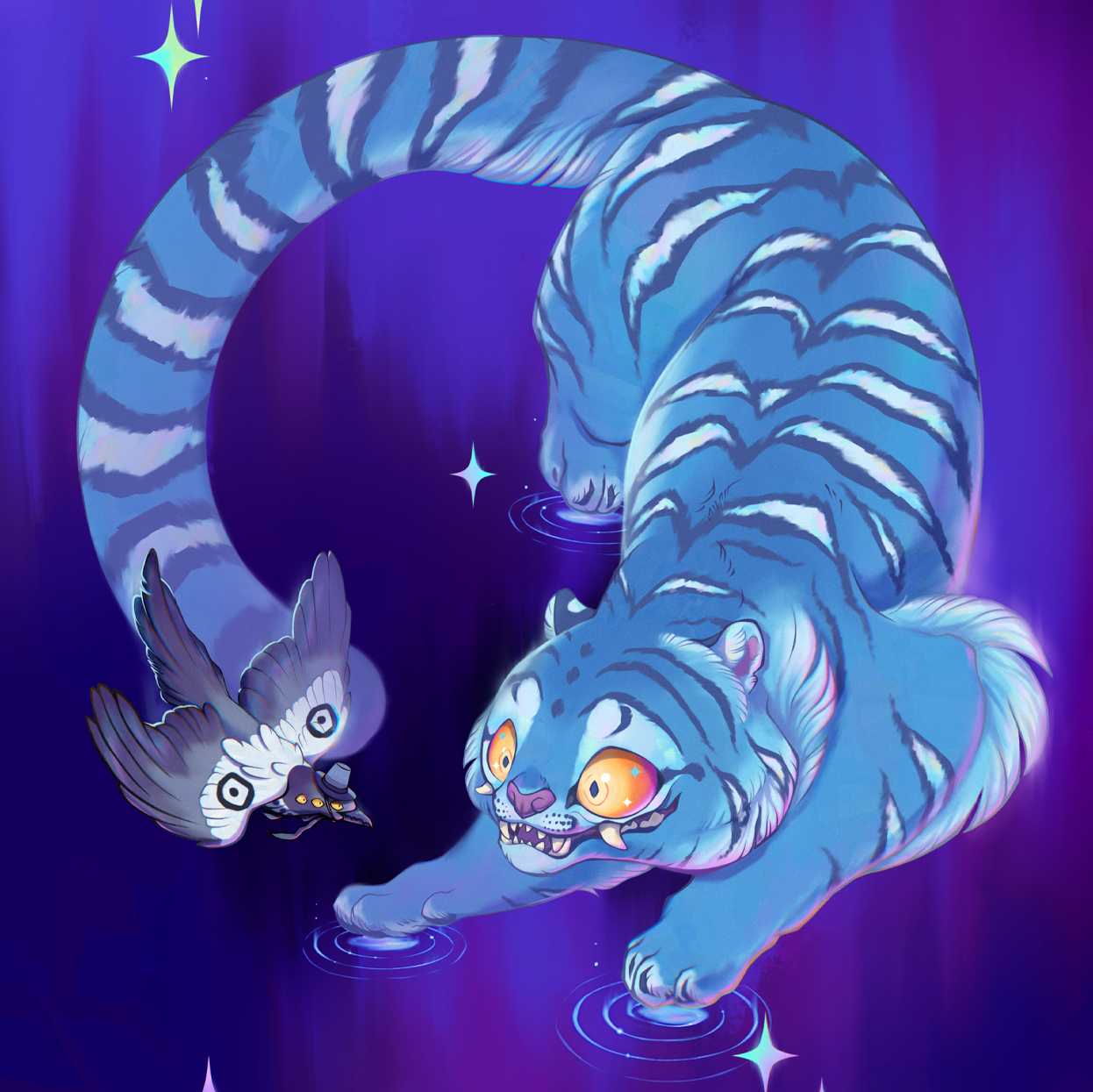 Derpy & Sussie - Holographic Prints