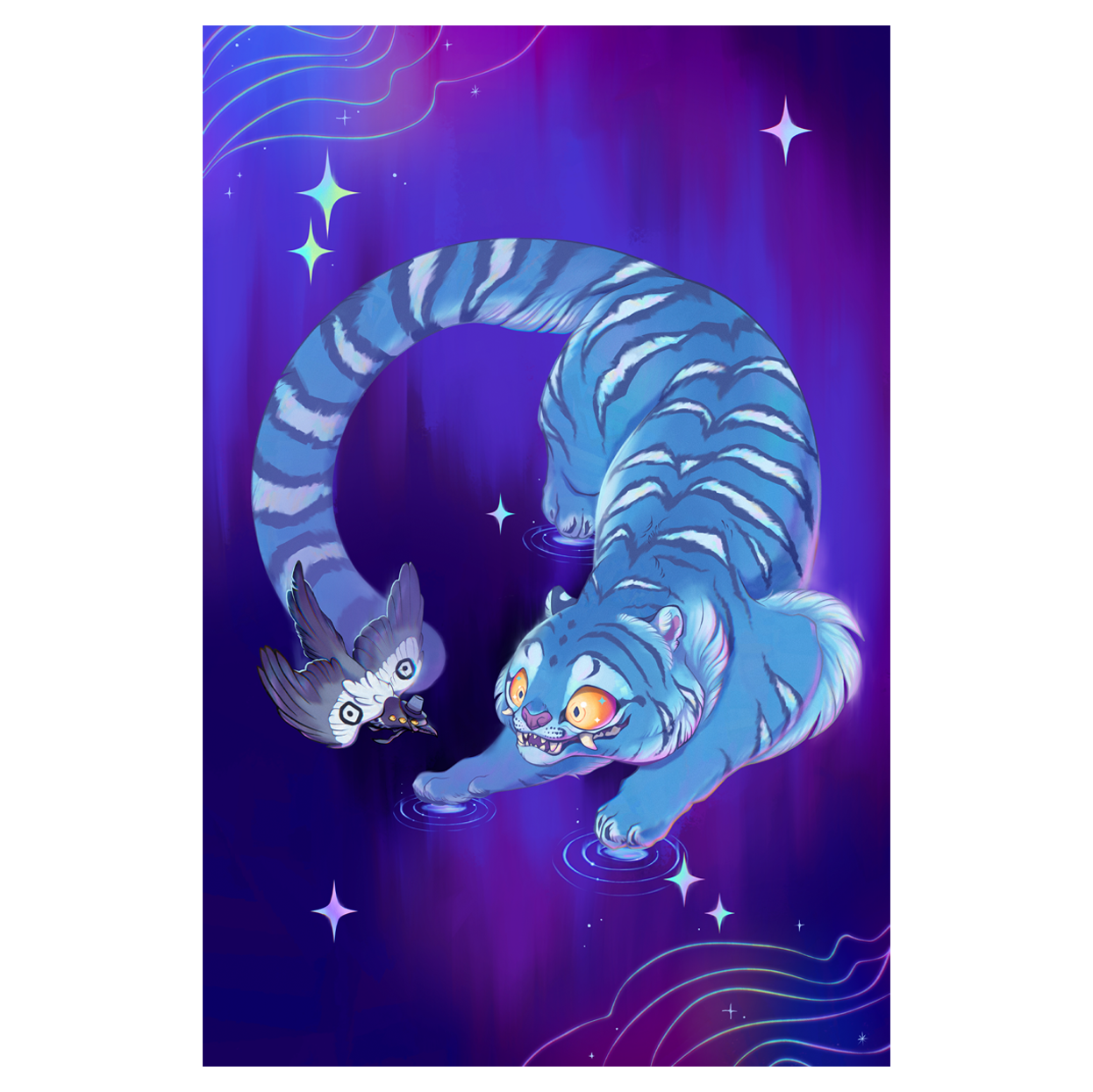 Derpy & Sussie - Holographic Prints