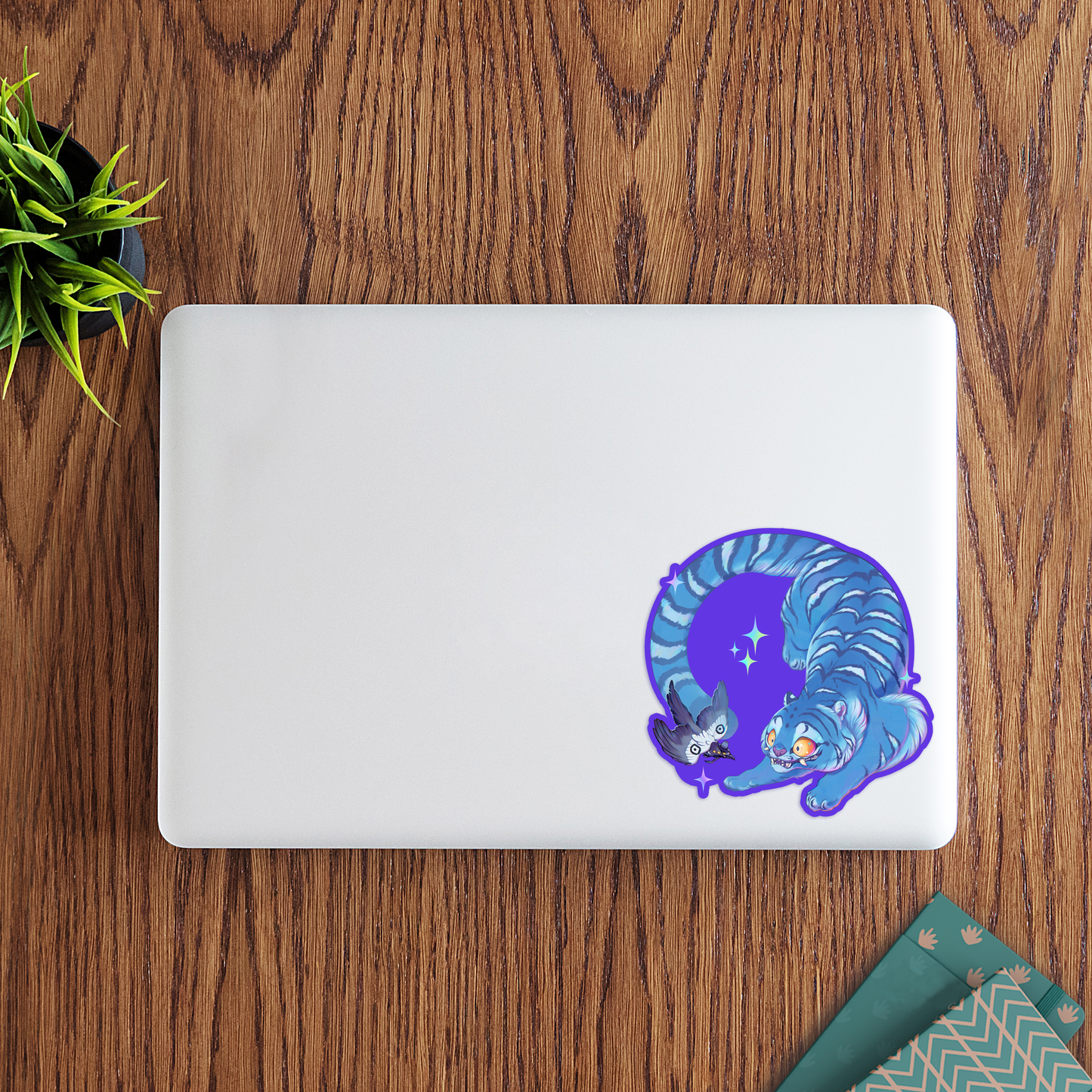 Derpy & Sussie - Holographic Premium XL Stickers