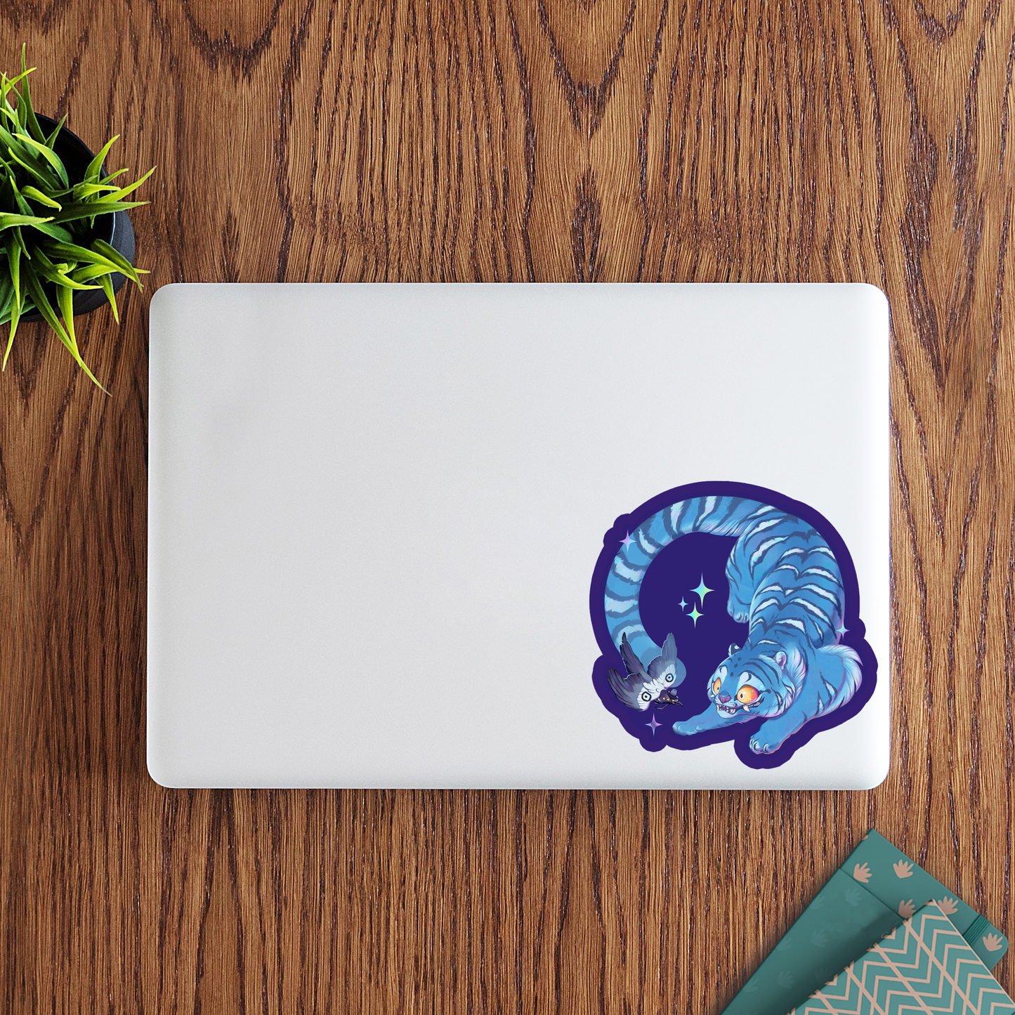 Derpy & Sussie - Holographic XL Stickers