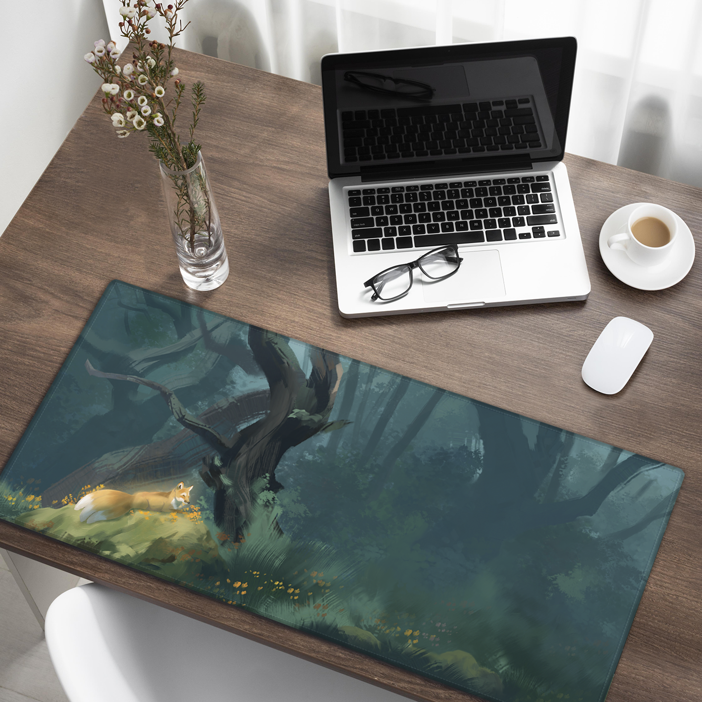 Kitsune - Mouse Mat