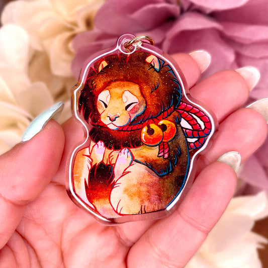 Guardian Lion - Keychain