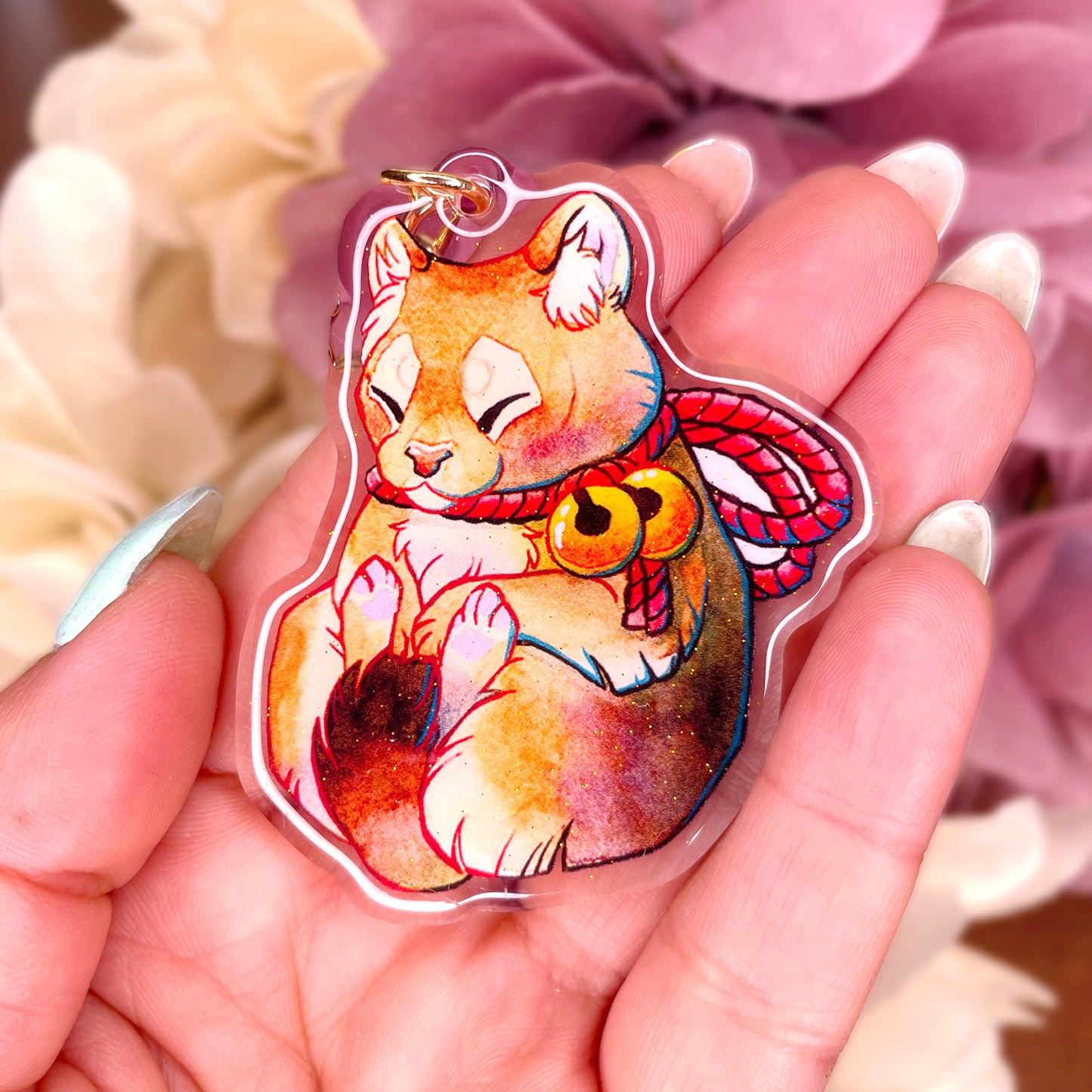 Guardian Lioness - Keychain