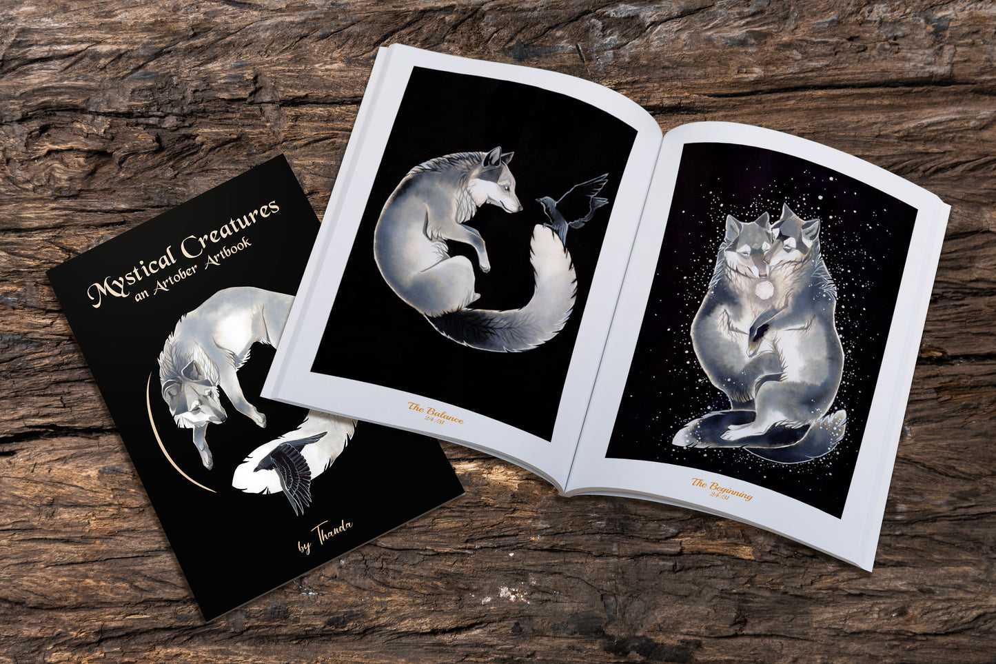 Mystical Creatures Artbook