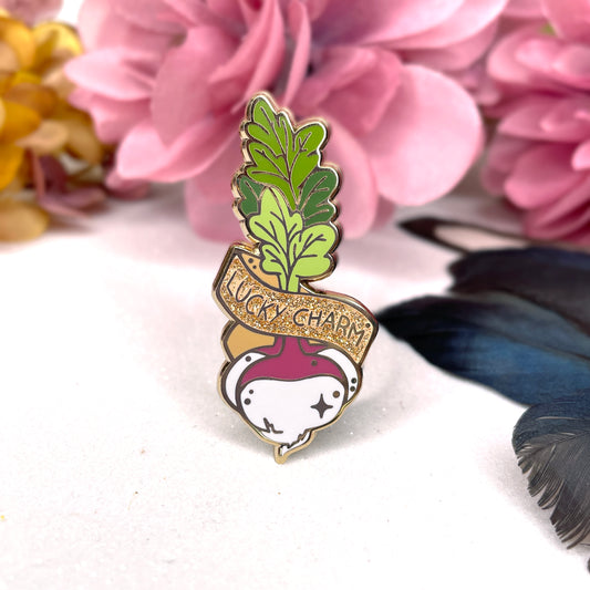 Lucky Charm - Enamel Pin