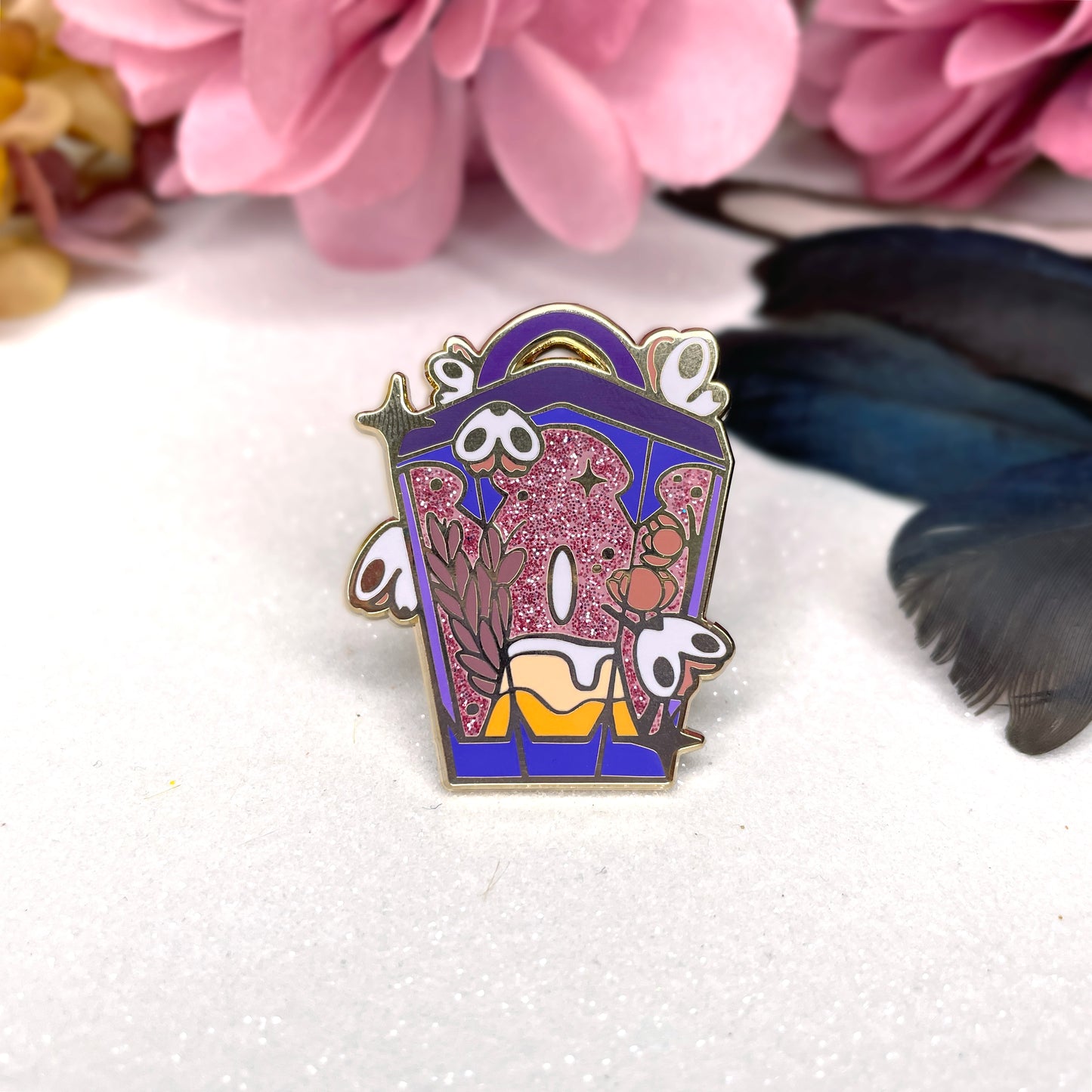 Magic Lamp - Enamel Pin