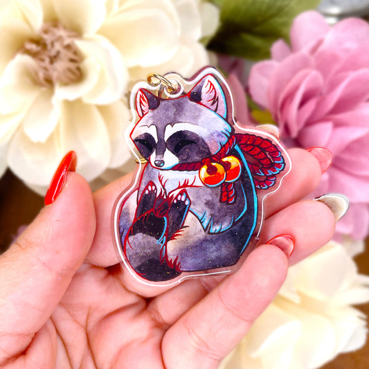 Guardian Raccoon - Keychain