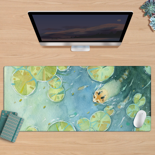 Crossing the Pond - Mouse Mat