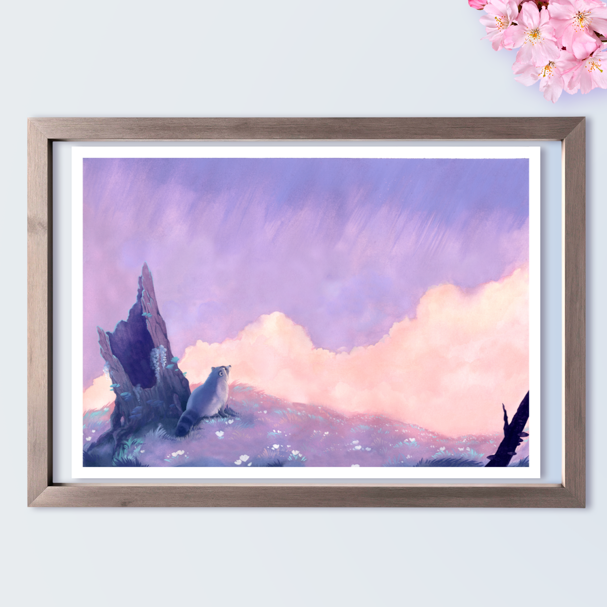 After the Rain - Original Painting