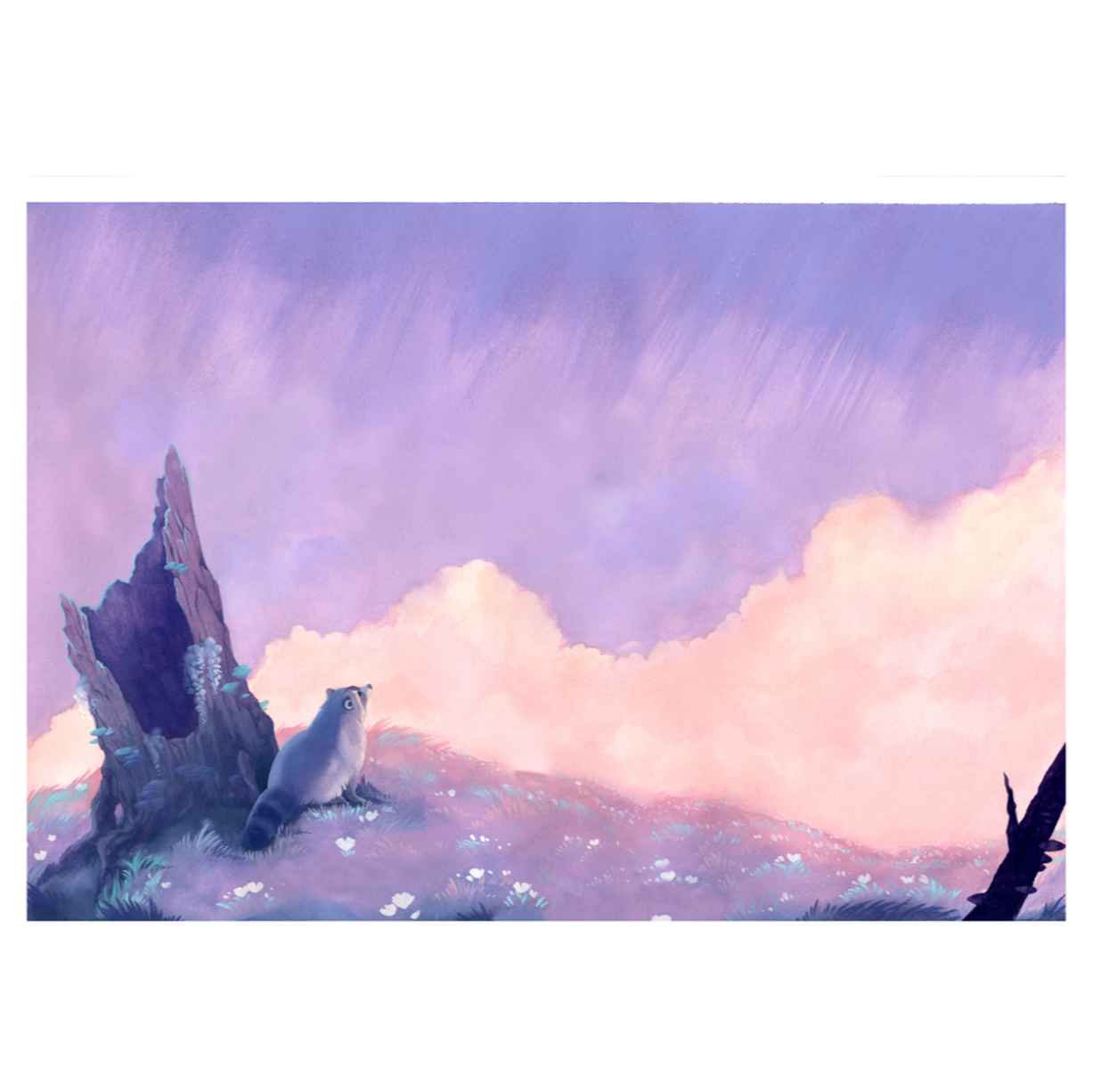 After the Rain - Original Painting