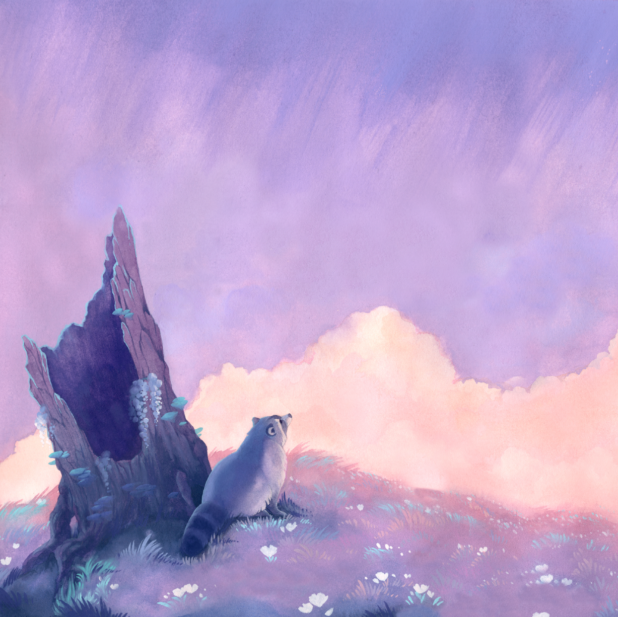 After the Rain - Original Painting