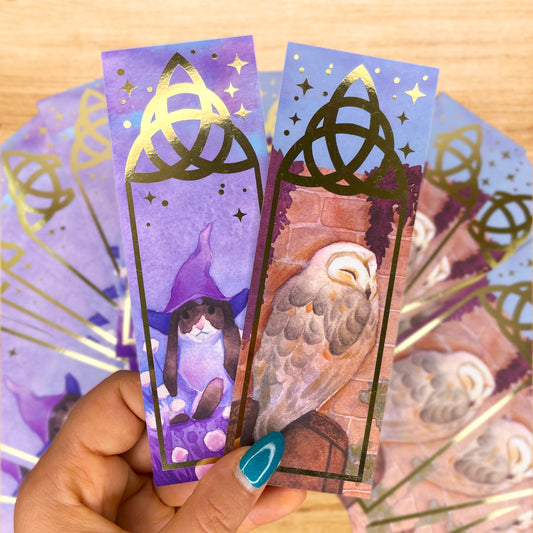 Witch Familiars Bookmarks