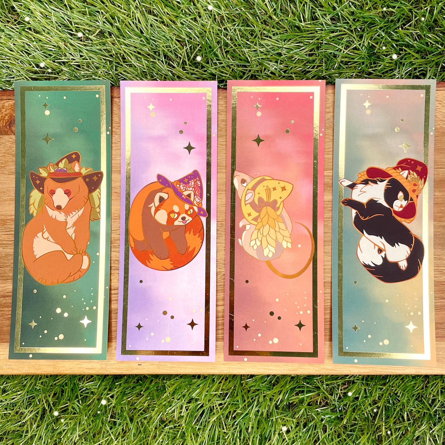 Enchanted Familiars Bookmarks - 1