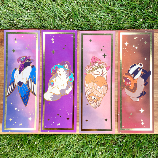 Enchanted Familiars Bookmarks - 2