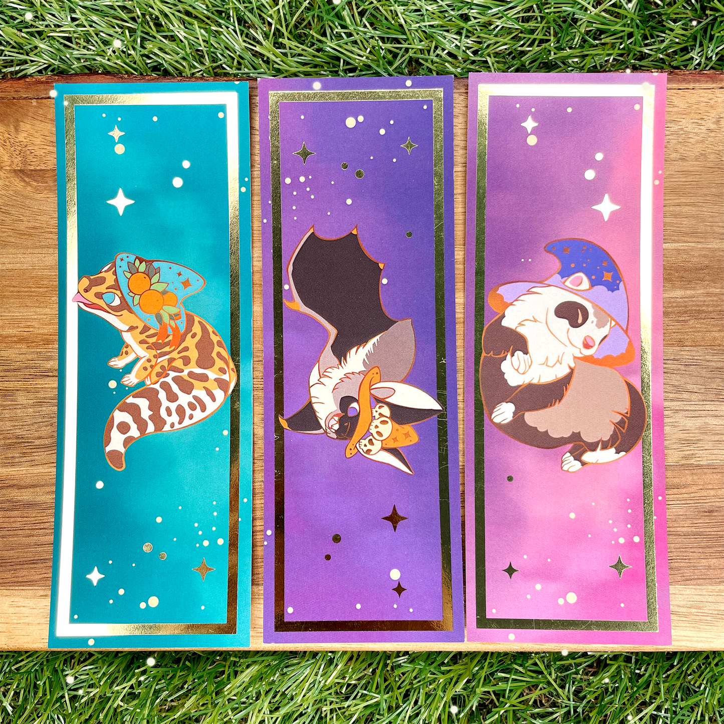 Enchanted Familiars Bookmarks - 3