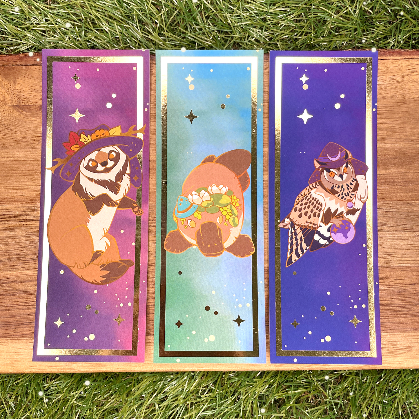 Enchanted Familiars Bookmarks - 4