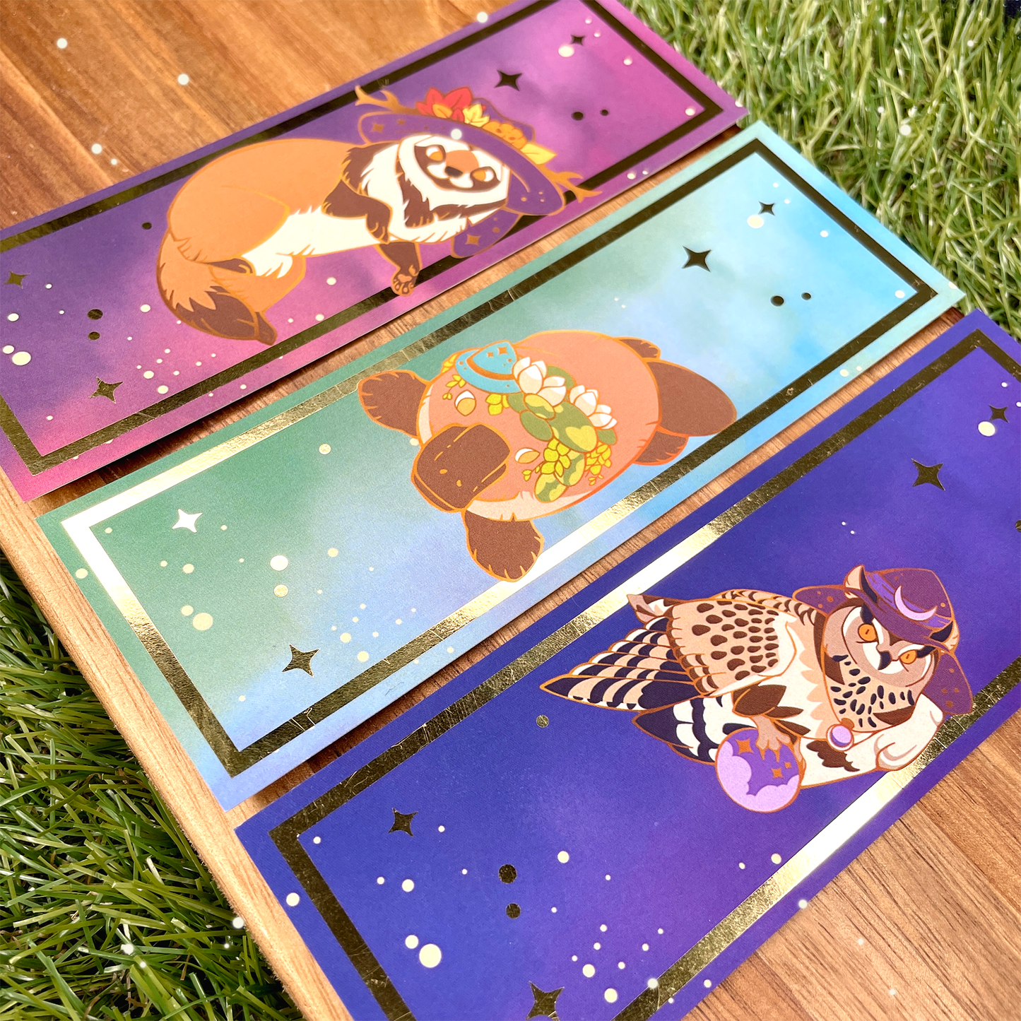 Enchanted Familiars Bookmarks - 4