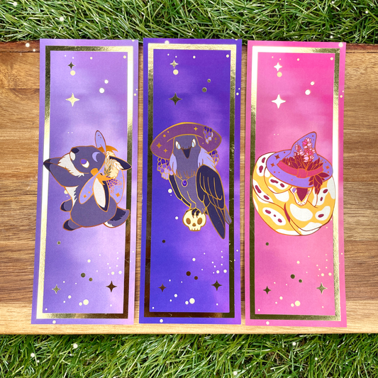 Enchanted Familiars Bookmarks - 5