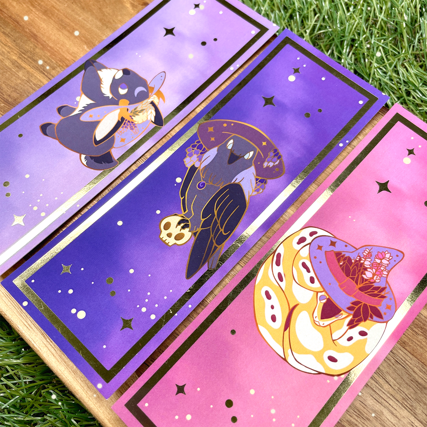 Enchanted Familiars Bookmarks - 5