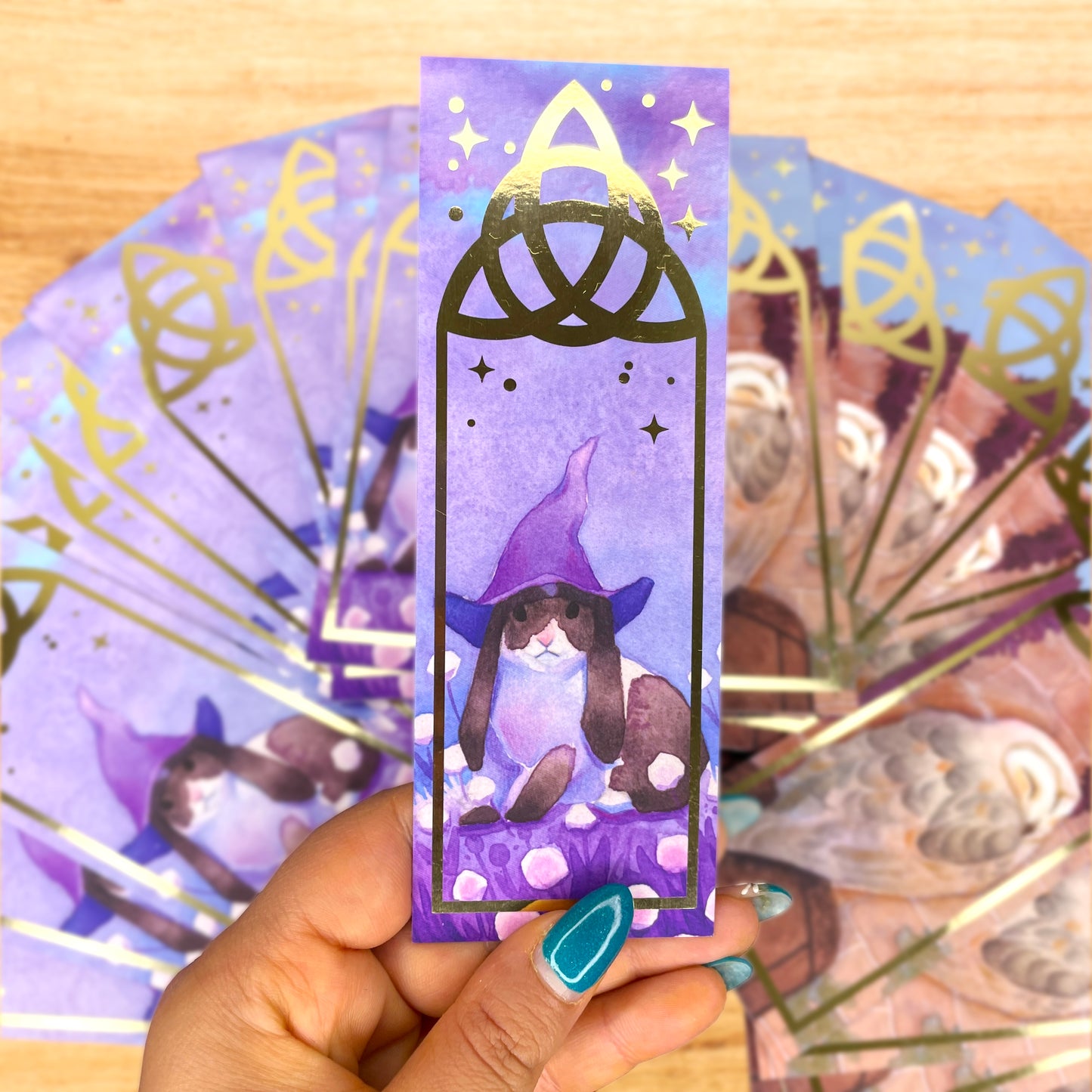 Witch Familiars Bookmarks