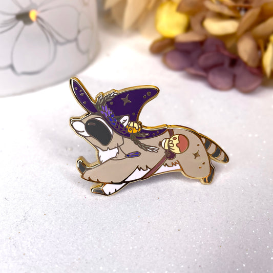 Witch Chores - Enamel Pin