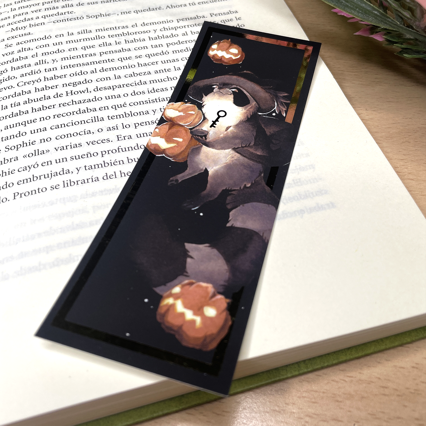 Inktober - Bookmarks