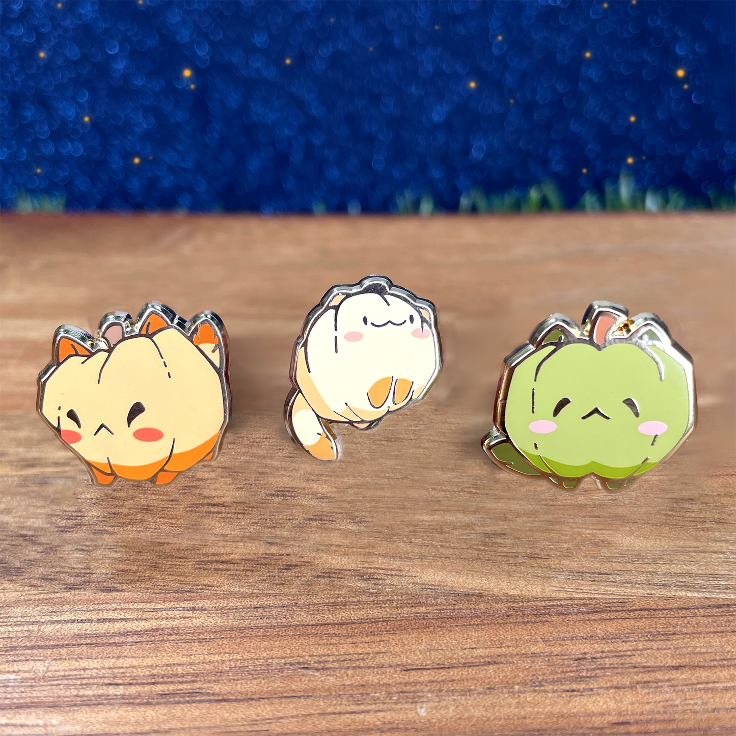 Pumkats - Mini pins