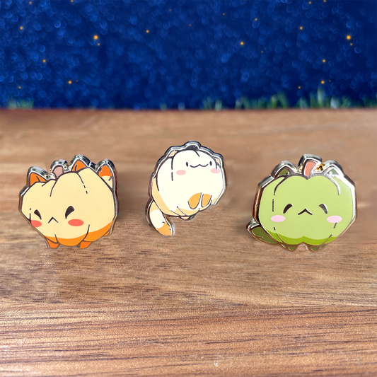 Pumkats - Mini pins