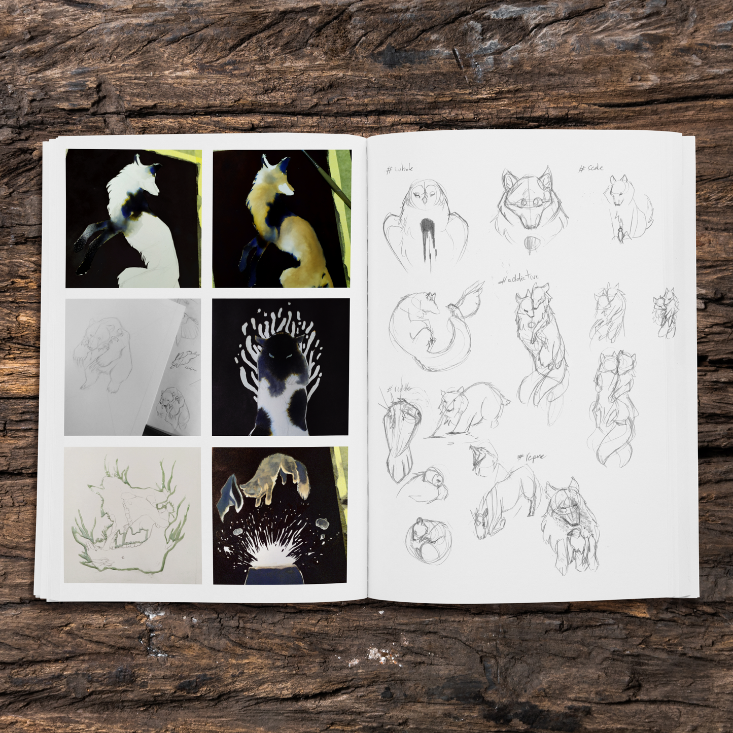 Mystical Creatures Artbook