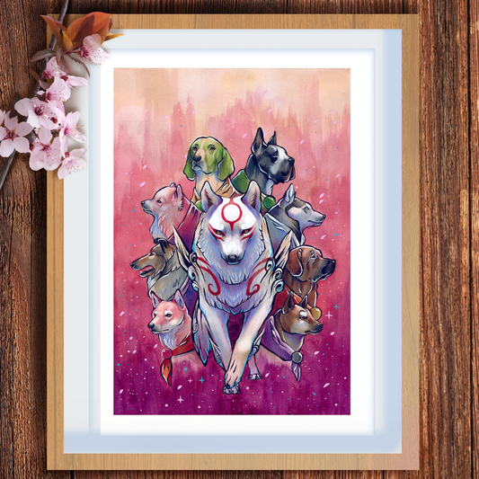 Okami - Original Painting